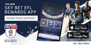 Sky Bet Introduces EFL Rewards App For Fans