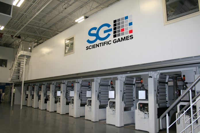 Scientific Games Corporation Manufacturing