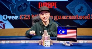 Chin Wei Lim Takes Down €100K Diamond High Roller To Win €2,172 1st Prize