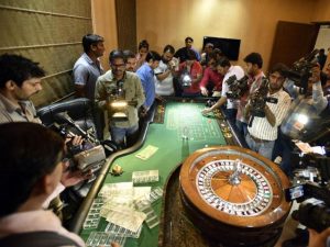 Delhi Police Take Down Huge Illegal Gambling Operation