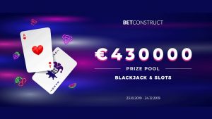 BetConstruct Announces Award Tournament Of € 430,000