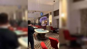 Part Of Encore Boston Poker Room Flooded After Leak