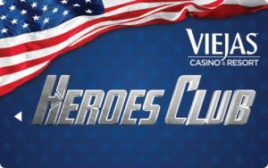 Viejas Casino And Resort Launches Heroes Club Initiative