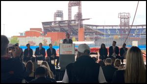 Live Topping-Off Ceremony Held By Live! Casino Philadelphia