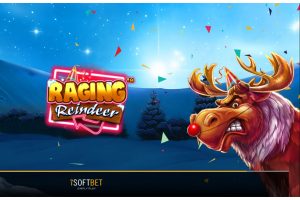 iSoftbet Releases Raging Reindeer Slot In Time For The Holidays
