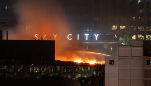 SkyCity Thanks Emergency Services After Fire In Home Town