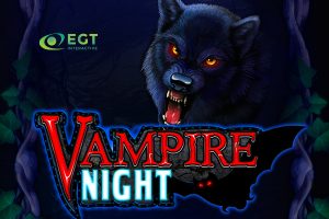 EGT Interactive Releases Latest Title Vampire Night
