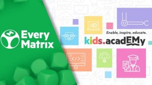 EveryMatrix Marks 5 years of its Kids Academy