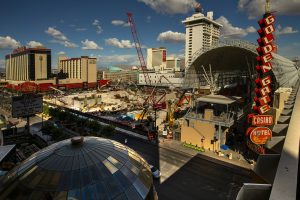 Las Vegas Circa Resort Building Reaches Half Way