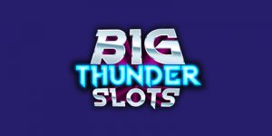 Big Thunder Slots Logo