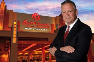 Robert DeSalvio Appointed President Of NY Resorts World Casinos