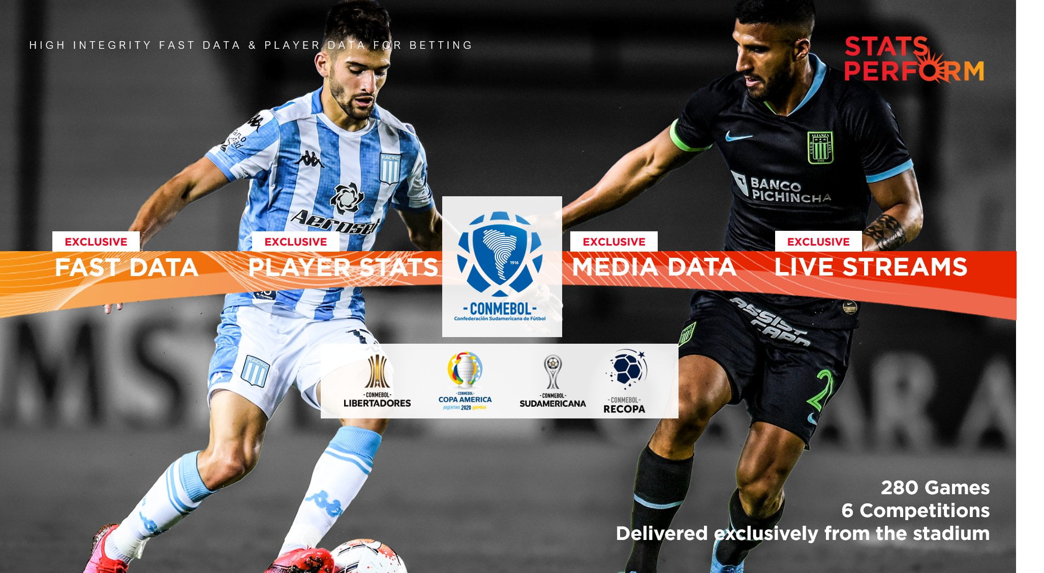 Stats Perform Forms New Data Agreement With CONMEBOL - Inkedin