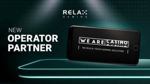 Relax Gaming Inks WeAreCasino Integration Agreement