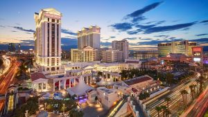 Vici Properties Grants $400m Secured By Caesars Forum Convention Center