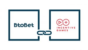 BtoBet Signs Content Agreement with Incentive Games