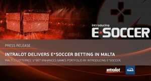 Intralot’s Subsidiary Maltco Lotteries Expands Porfolio With E*SOCCER