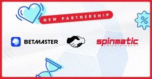 Betmaster Partners With Spinmatic For Slot Content