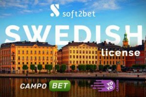Soft2Bet AddsSwedish Market Scope With CampoBet Launch