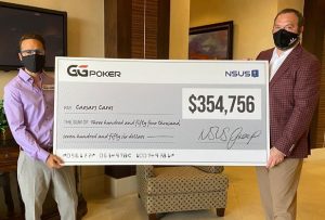 GGPoker And Poker Community Raise $354 For Caesars Cares