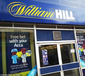 HG Vora Capital Buys 5.1% Stake In William Hill