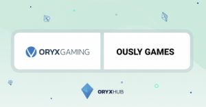 Oryx Gaming Partners With Ously Games For Social Casino Content