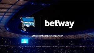 Betway Confirmed As Exclusive Hertha Berlin Betting Partner