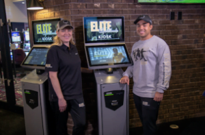 Bet.Works Launch ELITE Sportsbook Terminals At Red Dolly Casino