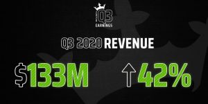 DraftKings Reveal Upbeat Q3 Financial Update