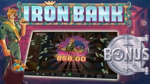 Relax Gaming Delivers Iron Bank With CasinoGrounds