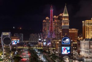 Macau Casino Gambling Revenue Down 72.5%
