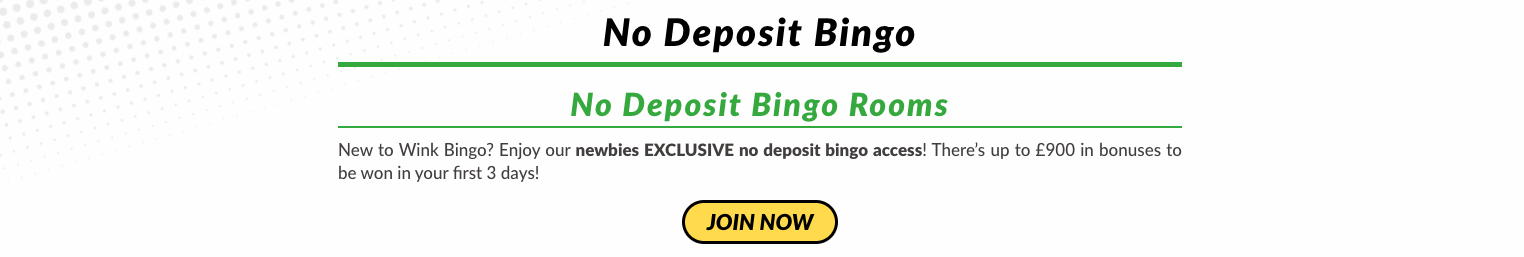 Wink bingo promo code no deposit free