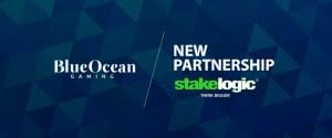 Stakelogic Expands Distribution With BlueOcean Deal