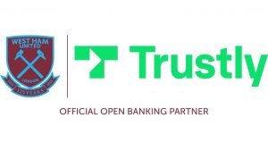 West Ham United Names Trustly As Global Open Banking Partner