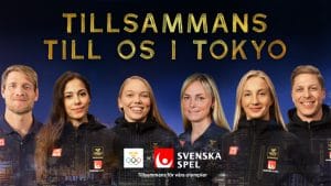 Svenksa Spel Unveils SOK Olympic journey Support Campaign