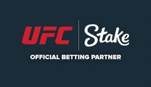 Stake.com Named As UFC Betting Partner