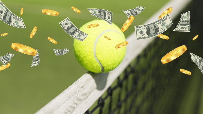 Tennis odds betting sider
