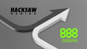 888 Signs Distribution Deal With Hacksaw Gaming