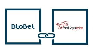 BtoBet Announce Strategic Alliance With Small Screen Casinos