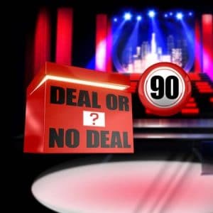 Deal Or No Deal Bingo 90 Ball