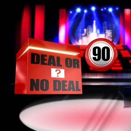 Deal or No Deal 90 Ball Bingo