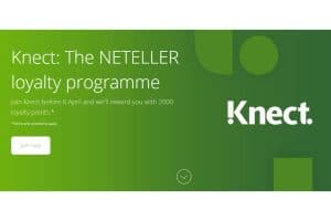 Neteller Launch New Knect Customer Loyalty Scheme