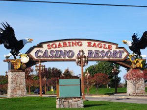 GAN Enters Michigan Tribe Deal For Soaring Eagle Casino