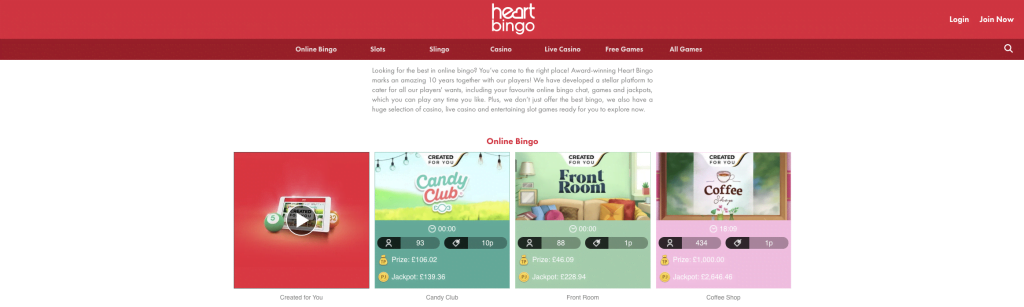 Get Better heart bingo bonus Results By Following 3 Simple Steps