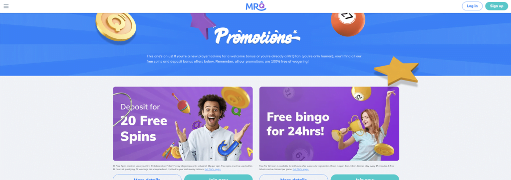Free Bingo Promotions