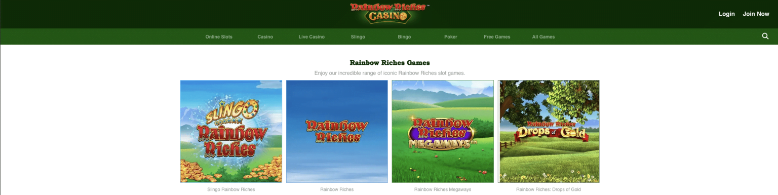 rainbow riches casino promo code no deposit