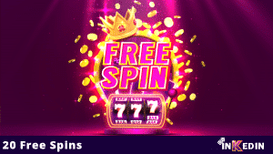 20 free spins no deposit