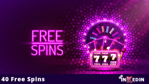 40 free spins no deposit
