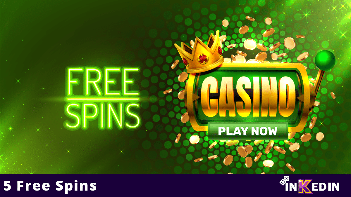 5 Free Spins No Deposit Current Offers March 2024