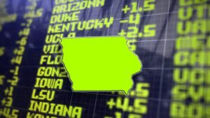 Iowa’s Sports Betting Falls Second Month In Row