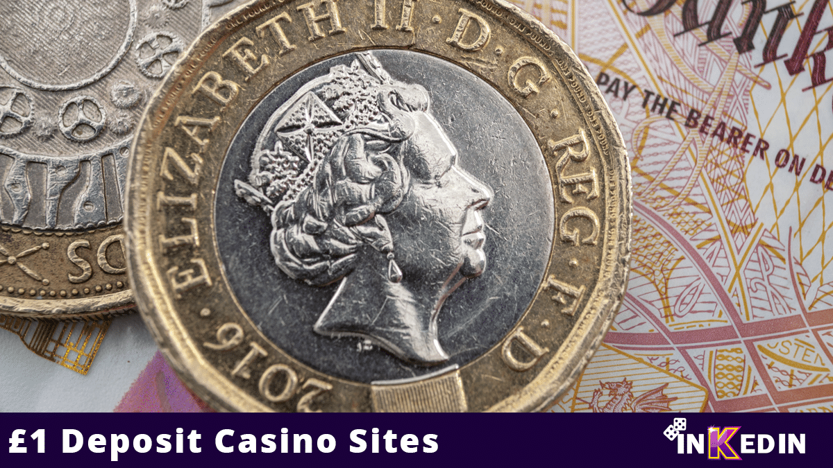 £1 deposit casino sites